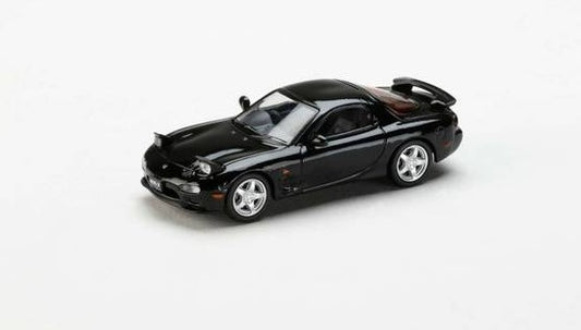 [ Back-order ] Hobby Japan HJ644007ABK 1:64 infinite RX-7 (FD3S) TYPE RS Brilliant Black