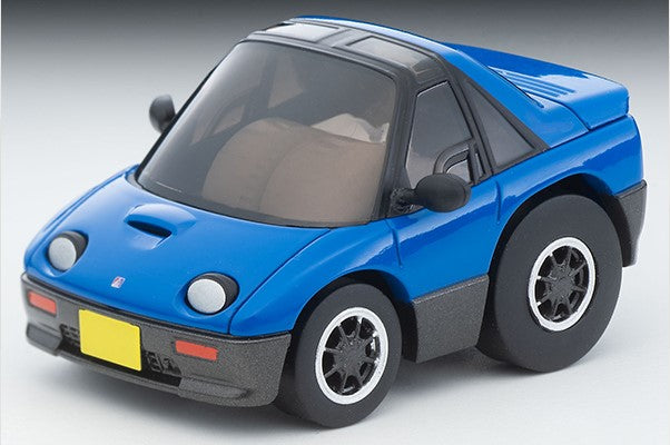 Z-80bTOMYTEC ChoroQ zero Autozam AZ-1 Blue / Gray 316657