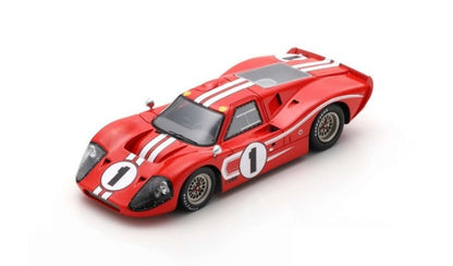 43LM67 SPARK 1:43 Ford MK IV #1 Winner 24h Le Mans 1967 model car