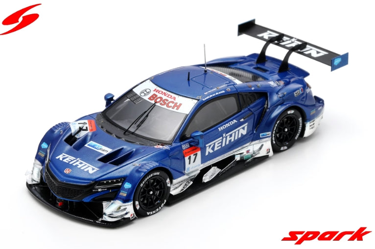 SGT109 Spark 1:43 KEIHIN NSX-GT #17 KEIHIN REAL RACING GT500 SUPER GT 2020