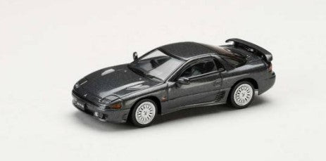 [ Back-order ] Hobby Japan HJ642065CG 1:64 Mitsubishi GTO Twinturbo MR Special version Corse Gray (GJ) Die-cast