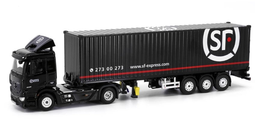 [ Back-order ] TINY ATC64933 1:64 Tiny City MB Antos Container Lorry SF Express Diecast