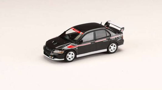 [ Back-order ] Hobby Japan HJ642054BBK 1:64 Mitsubishi LANCER GSR EVOLUTION 7 RALLY Style Version Amethyst Black Pearl