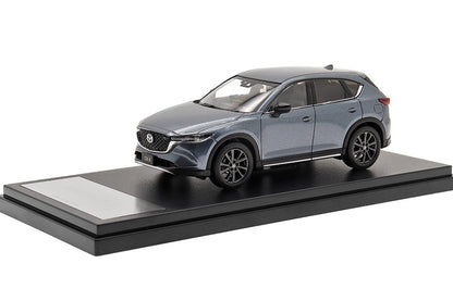 [ Back-order ] Hi-Story HS359PG 1:43 MAZDA CX-5 Field Journey (2021) Polymetal Gray Metallic Diecast