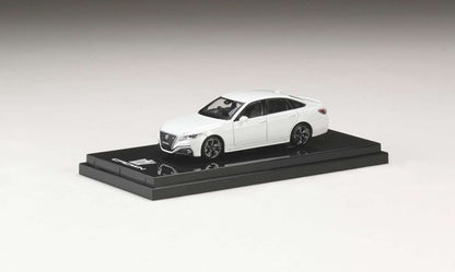 [ Back-order ] Hobby Japan HJ642009HW 1:64 Toyota CROWN HYBRID 2.5 RS Limited White Pearl Crystal CS.