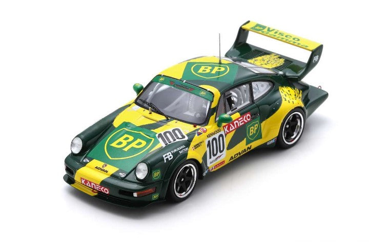 SJ160 SPARK 1:43 BP OIL Porsche 964 RSR #100 - GT1 JGTC 1995 K.Takahashi - K.Tsuchiya