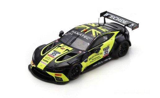 SB504 SPARK 1:43 Aston Martin Vantage AMR GT3 #95 BEECHDEAN AMR 10th 24H SPA 2022