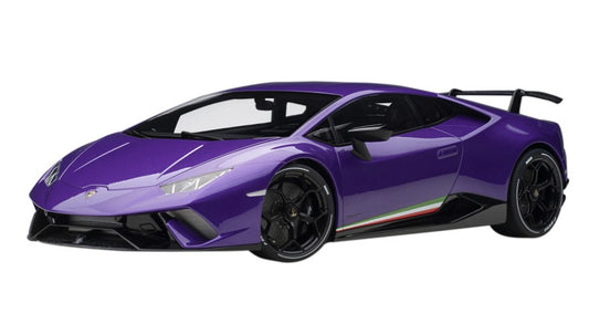 [ Back-order ] AUTOart 12078 1:12 Lamborghini Uracan Performante Pearl Purple