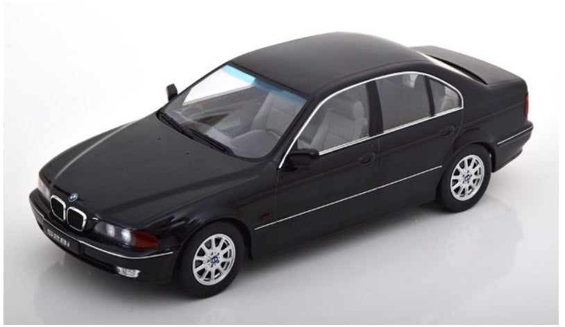 KKDC181053 KK scale 1:18 BMW 528i E39 Sedan 1995 Black