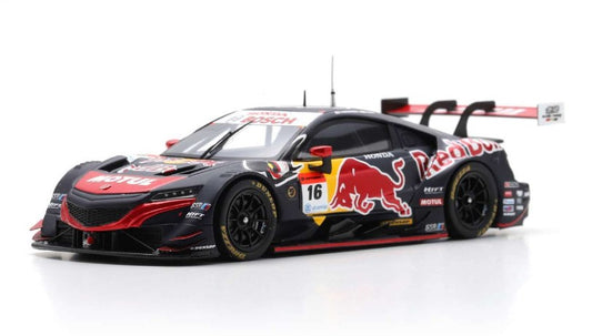 SGT124 SPARK 1:43 Red Bull MOTUL MUGEN NSX-GT #16 TEAM Red Bull MUGEN GT500 SUPER GT 2021