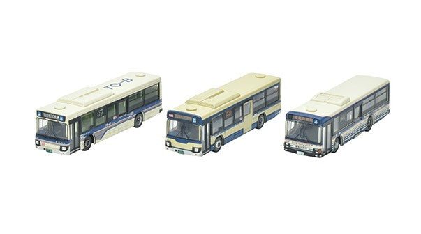 [ Back-order ] TOMYTEC 326885 The Bus Collection / Bus Colle Tobu Bus 20th anniversary painting 3set