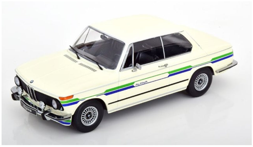 KKDC181321 KK scale 1:18 BMW 2002 Alpina 1974 White