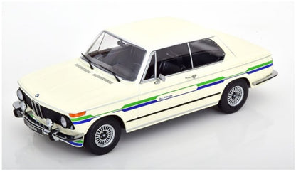 KKDC181321 KK scale 1:18 BMW 2002 Alpina 1974 White