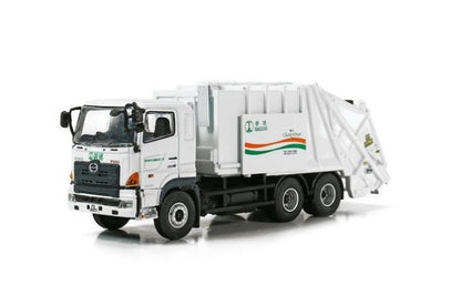 [ Back-order ] TINY ATC64254 1:76 Tiny City No.129 Hino 700 Refuse Truck Baguio Diecast