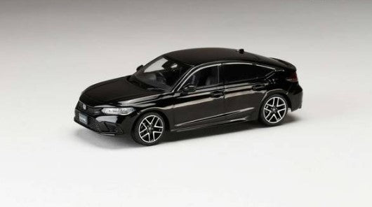 [ Back-order ] Hobby Japan HJ432003BK 1:43 Honda civic (FL1) LX Crystal Black Pearl