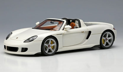 [ Back-order ] Make Up EIDOLON EM566B 1:43 Porsche Carrera GT 2004 White