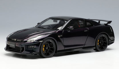 [ Back-order ] Make Up EIDOLON EM696A 1:43 Nissan GT-R Track edition engineered by NISMO T-spec 2024 Midnight Purple