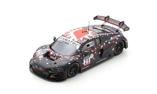 SB512 SPARK 1:43 Audi R8 LMS GT3 #25 Sainteloc Racing 24h SPA 2022