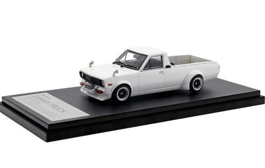 [ Back-order ] Hi-Story HS445WH 1:43 DATSUN SUNNY TRUCK (1979) Customized White Resin