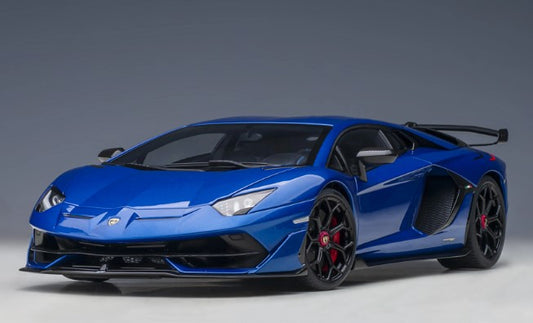 79174 AUTOart 1:18 Lamborghini Aventador SVJ Metallic Blue modelcar