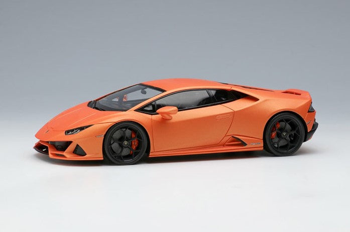 [ Back-order ] Make Up EIDOLON EM520B 1:43 Lamborghini Huracan EVO 2019 (Rogue Wheel) Arancio Antareos (Matte Pearl Orange)