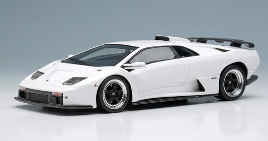 EM782B MakeUp EIDOLON 1:43 Lamborghini Diablo GT 1999 White