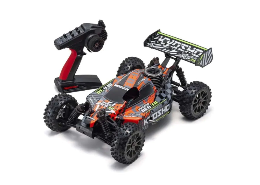 33012T5 Kyosho 1:8 GP 4WD r/s Inferno NEO 3.0 T5 Red Radio Control