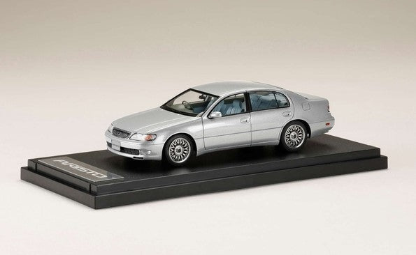 [ Back-order ] MARK43 PM43152CS 1:43 Toyota ARISTO 3.0V (JZS147) Customized Version Silver Metallic (199)