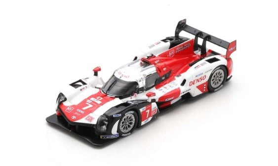 87LM21 SPARK 1:87 Toyota GR010 Hybrid #7 Gazoo Racing Winner 24h Le Mans 2021