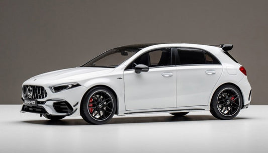 [ Back-order ] KILOWORKS TK-KLW000303 1:18 Mercedes AMG A45 S White