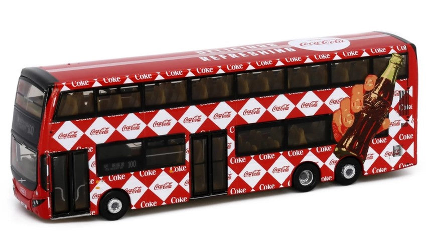 [ Back-order ] TINY COKE042 1:110 Tiny City B8L MCV 12.8M Coca-Cola Diecast