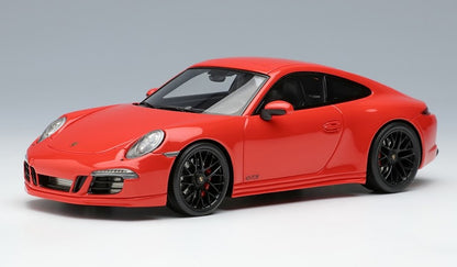 [ Back-order ] Make Up EIDOLON EM629I 1:43 Porsche 911 (991) Carrera 4 GTS 2014 Lava Orange