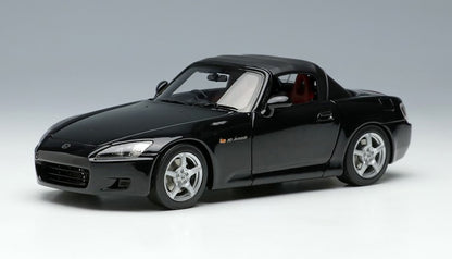 [ Back-order ] Make Up EIDOLON EM667C 1:43 Honda S2000 (AP1) 1999 Berlina Black