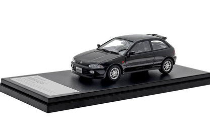 [ Back-order ] Hi-Story HS429BK 1:43 MITSUBISHI MIRAGE CYBORG-R (1992) Pyrenees Black Resin