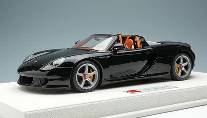 EML070E MakeUp EIDOLON 1:18 Porsche Carrera GT 2004 Basalt Black Metallic