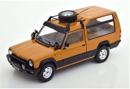KKDC180824 KK scale 1:18 Talbot Simca Rancho ocheryellow