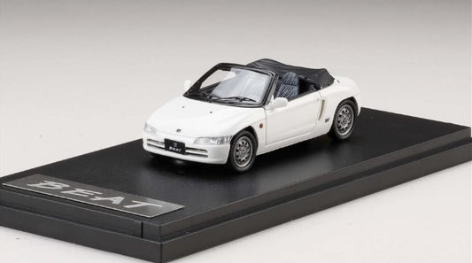 [ Back-order ] MARK43 PM4389TW 1:43 Honda Beat (PP1) Parcel Shelf Load Cover Crete White