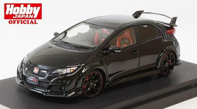 [ Back-order ] MARK43 PM4348BK 1:43 Honda Civic Type R (FK2) Crystal Black Pearl