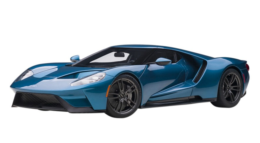 [ Back-order ] AUTOart 12107 1:12 Ford GT 2017 Metallic Blue