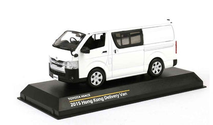 [ Back-order ] TINY ATC43078 1:43 Toyota Hiace White Diecast