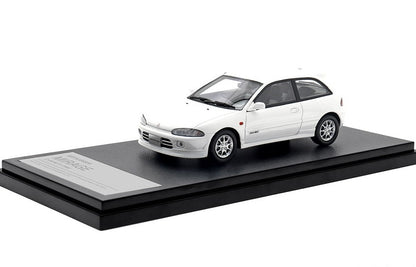 [ Back-order ] Hi-Story HS429WH 1:43 MITSUBISHI MIRAGE CYBORG-R (1992) Scotia White Resin