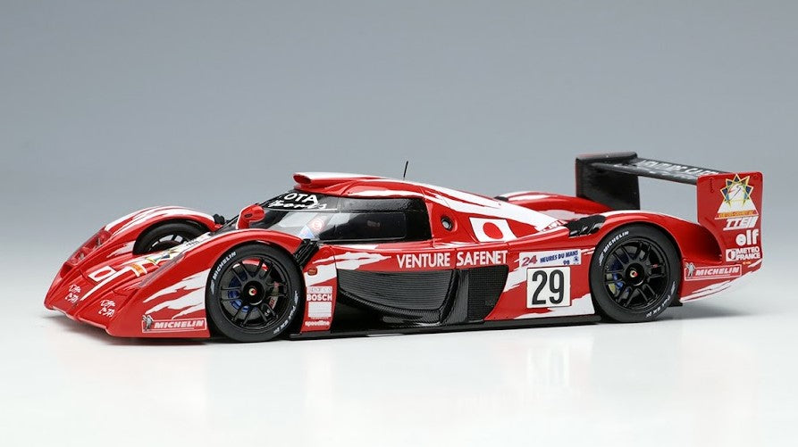 [ Back-order ] Make Up VISION VM222C 1:43 Toyota TS020 Toyota Motorsport Le Mans 24h 1998 No.29