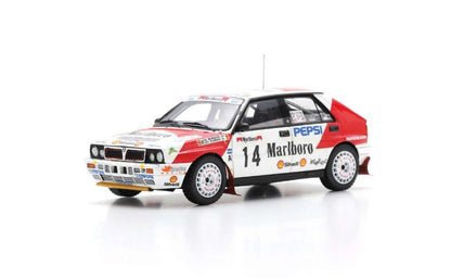 S9012 SPARK 1:43 Lancia Delta HF Integrale 16V Rallye Espana Catalunya Costa Brava 1991 #14