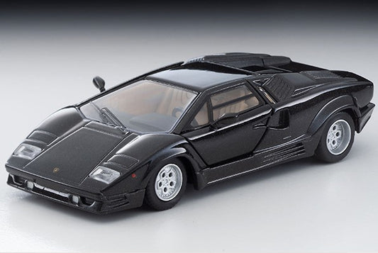 328032 TOMYTEC Tomica LVNEO 1:64 Lamborghini Countach 25th Anniversary Black