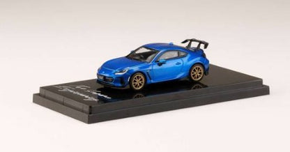 [ Back-order ] Hobby Japan HJ642047SBL 1:64 Subaru BRZ STI Performance WR Blue Pearl Die-cast