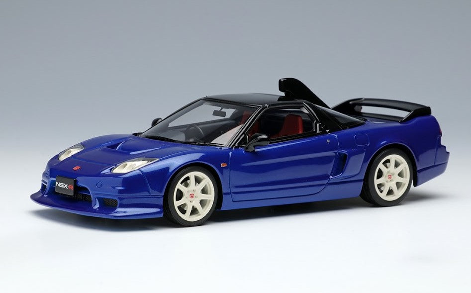 [ Back-order ] Make Up EIDOLON EM391E 1:43 Honda NSX-R GT (NA2) 2005 Long Beach Blue Pearl