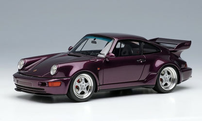 [ Back-order ] Make Up VISION VM156I 1:43 Porsche 911(964) Carrera RS 3.8 1993 Amethyst Metallic