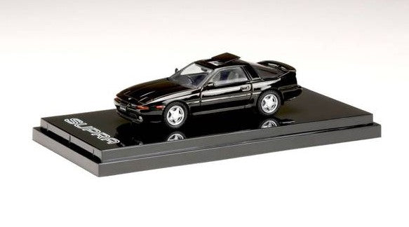 [ Back-order ] Hobby Japan HJ642026LBK 1:64 Toyota SUPRA (A70) 2.5GT TWIN TURBO LIMITED with Outer Sliding Sunroof Parts Black