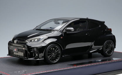 [ Back-order ] Make Up IDEA IM096C 1:18 Toyota GR Yaris RZ 2020 Precious Black Pearl