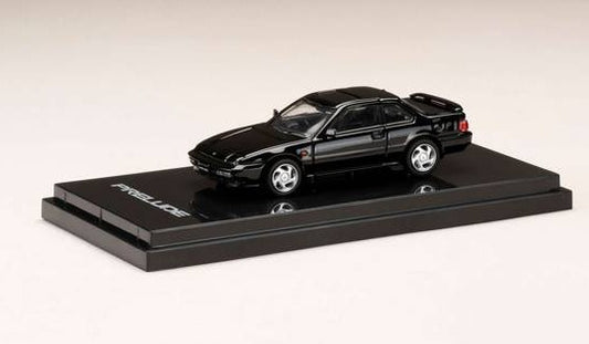 [ Back-order ] Hobby Japan HJ642002ABK 1:64 Honda Prelude 2.0XX 4WS Special Edition (BA5-130) Granada Black Pearl